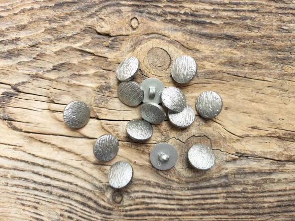 Ґудзик арт. MX 1730/Pewter/28L